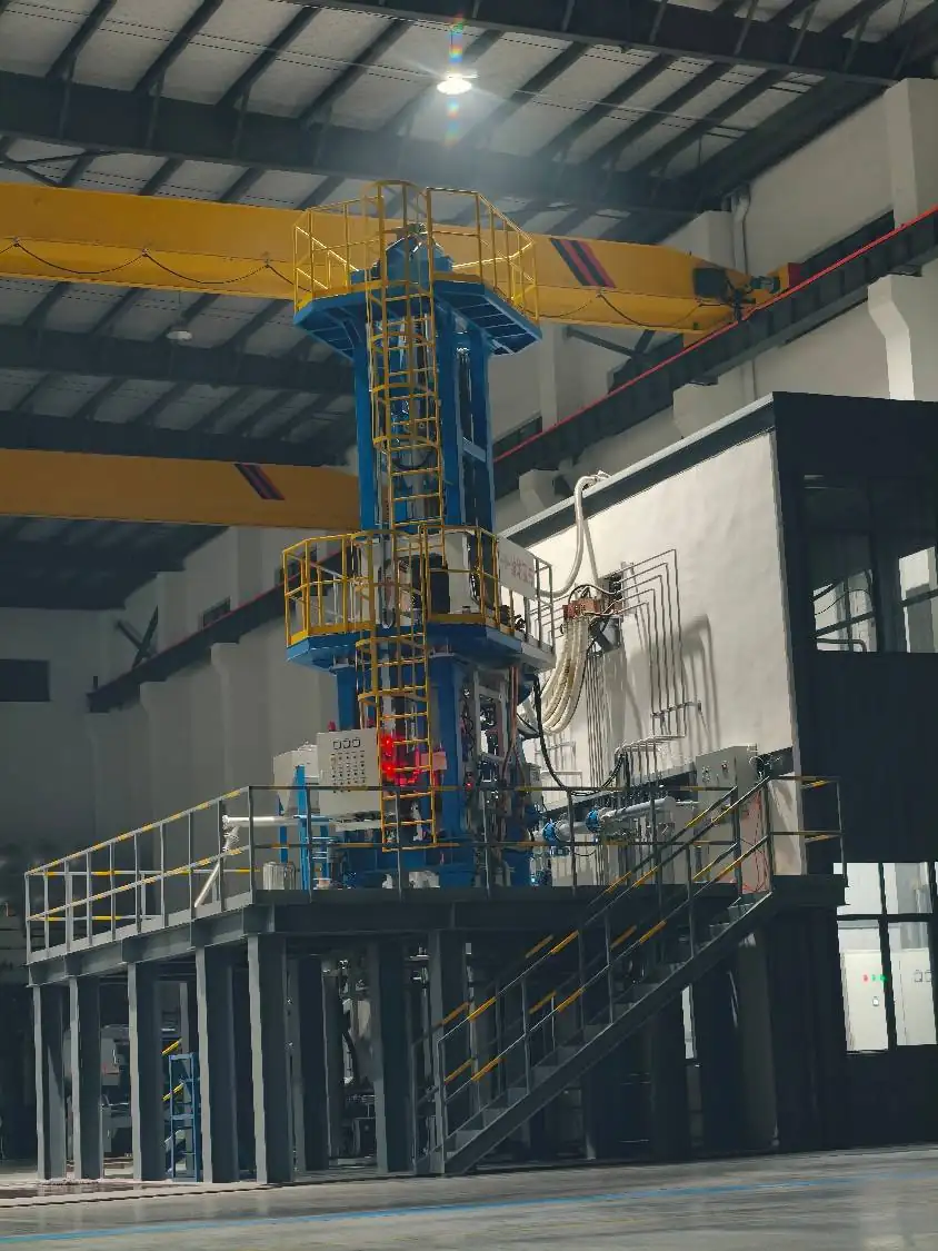 Vacuum induction melting furnace