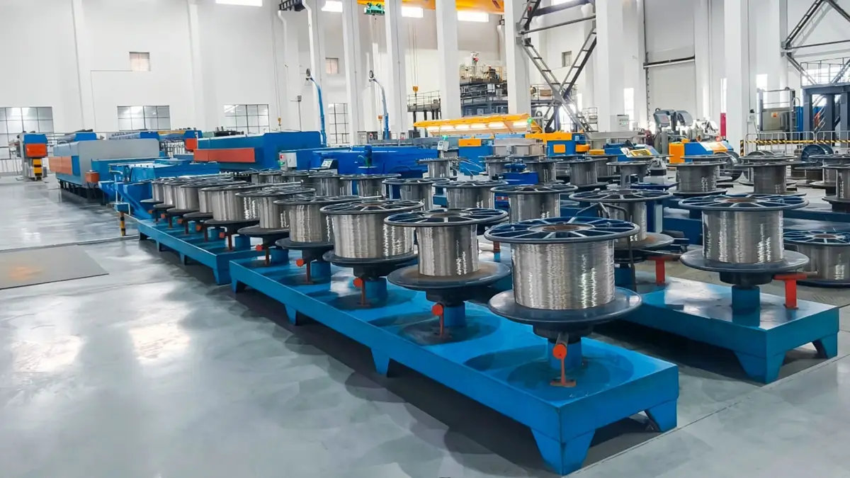 YIXIN Alloy manufacturing